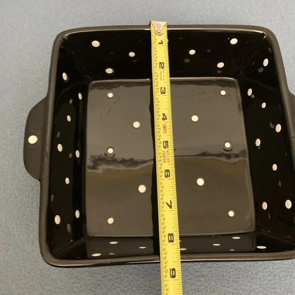 Temp-tations by Tara Polka Dot Black 8